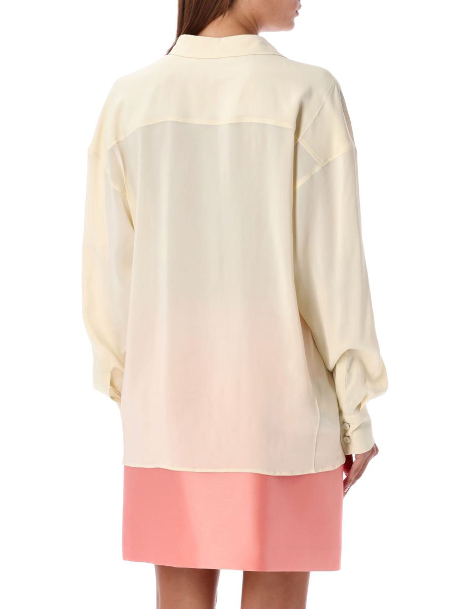 Übergroße Bluse von Philosophy Di Lorenzo Serafini