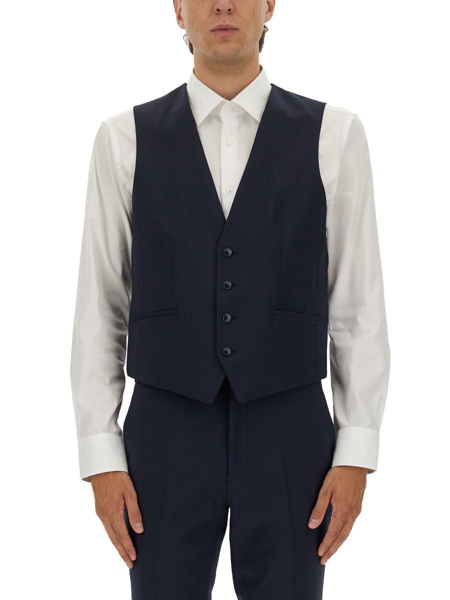 Hugo Boss Slim Fit Weste