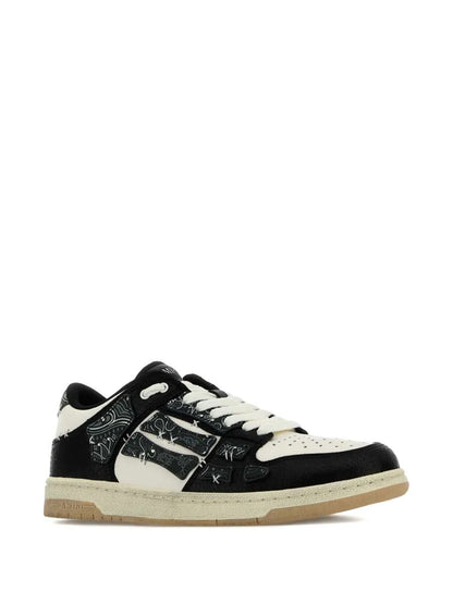 Amiri Sneakers mit kontrastierenden Einsätzen