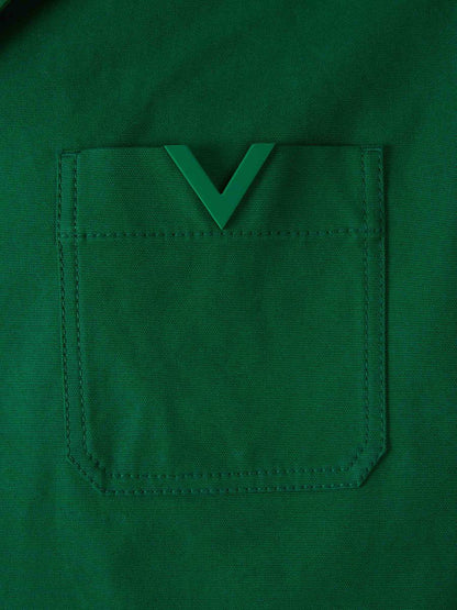 Valentino Garavani Baumwoll-Logo-Jacke