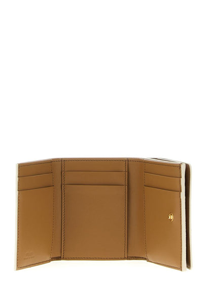 Fendi „Trifold“ Mini-Geldbörse