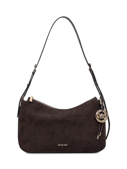 Michael Kors Michael Kors Wildleder-Umhängetasche