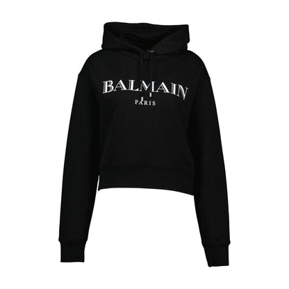 Balmain-Kapuzenpullover mit Vintage-Print