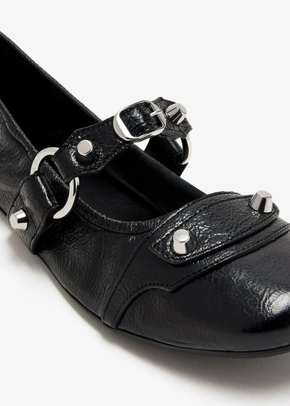 Balenciaga „City“ Ballerinas