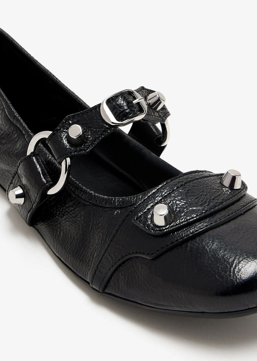 Balenciaga „City“ Ballerinas