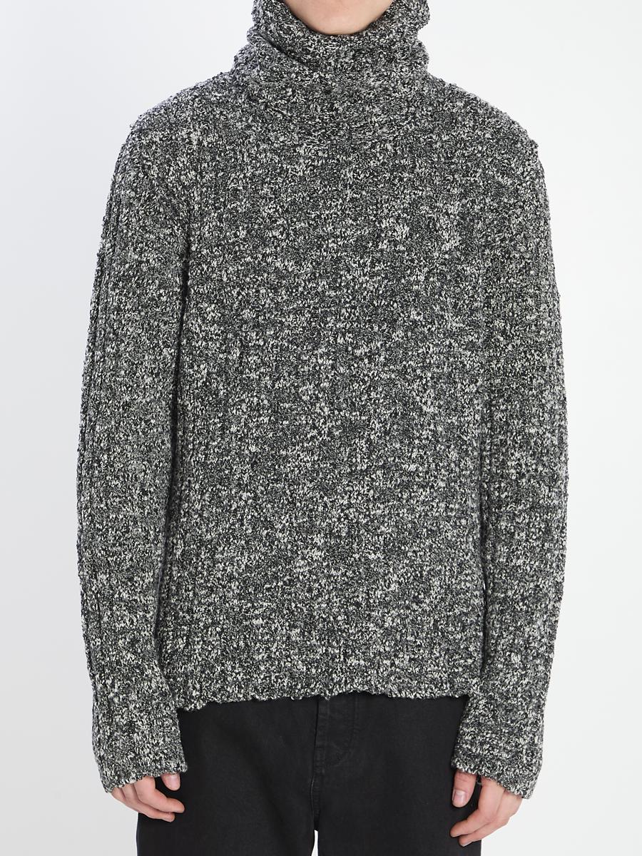 Rollkragenpullover