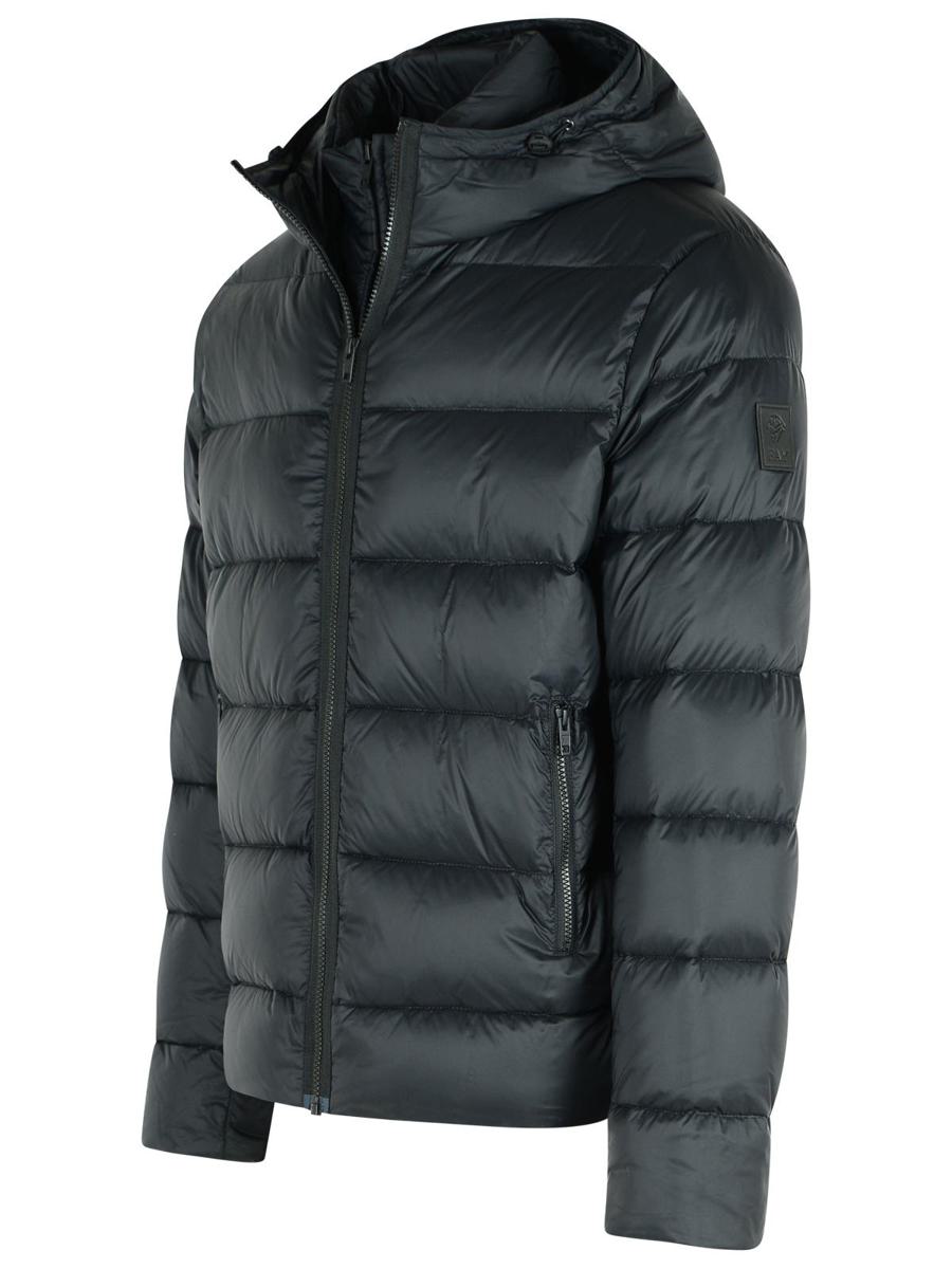 Fay Schwarze Daunenjacke aus Polyamid
