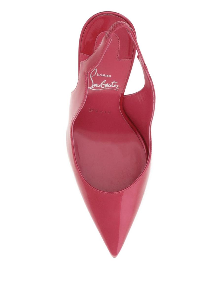 Christian Louboutin Mit Absatz Fuchsie