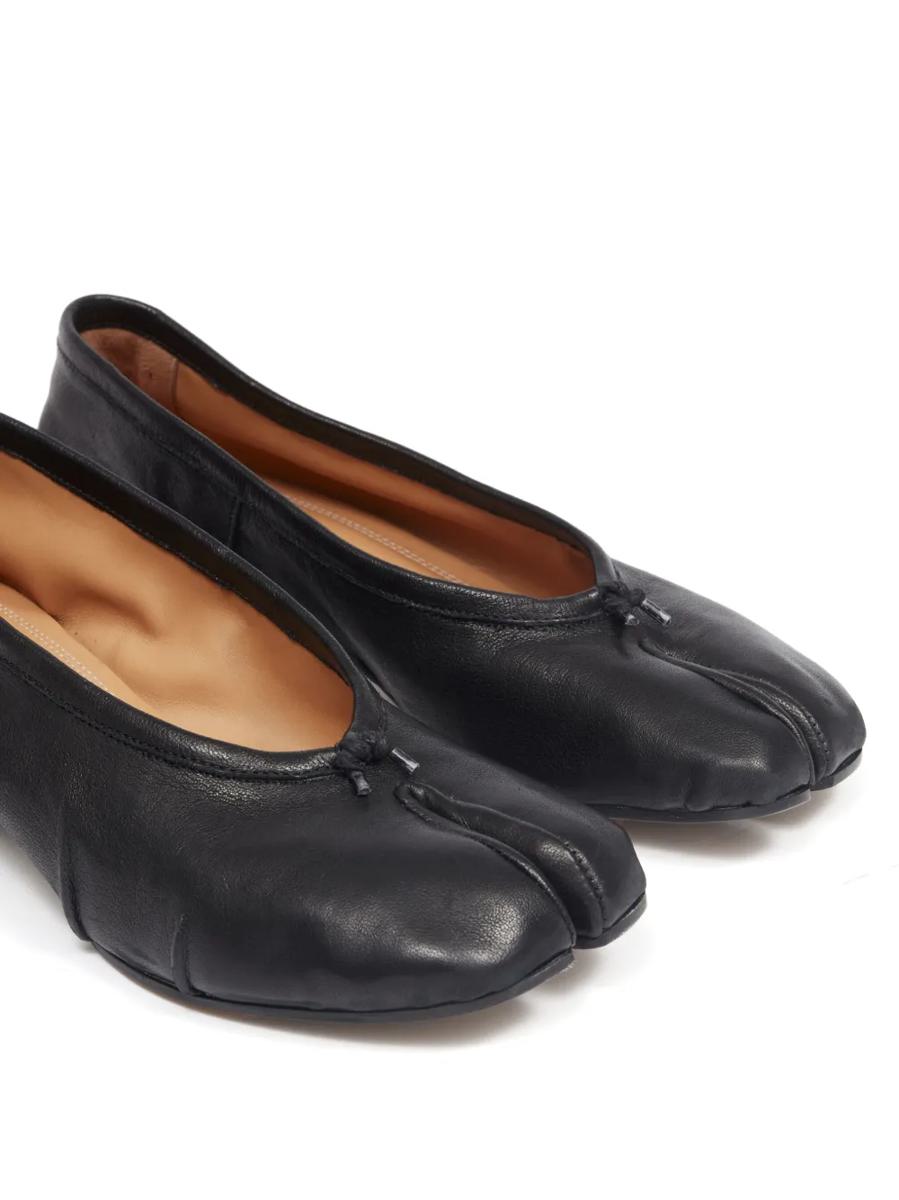 Maison Margiela 30 mm große Ballerinas mit Tabi-Zehe