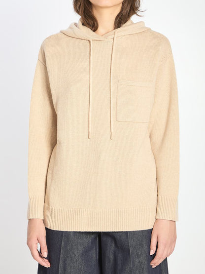 Sweatshirt aus Wolle und Kaschmir