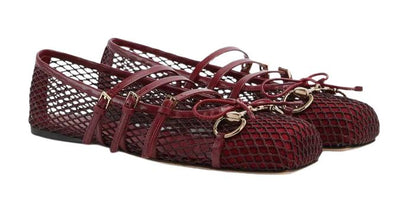 Flache Gucci-Schuhe