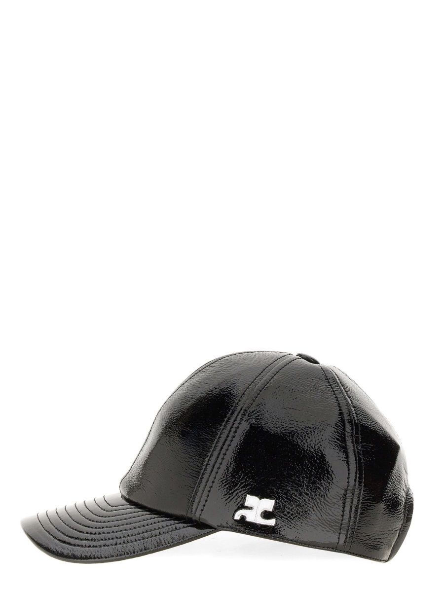 Courrèges Baseballkappe