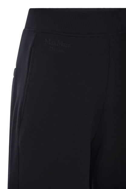 'S Max Mara Pompeo - Baumwollhose mit Logo