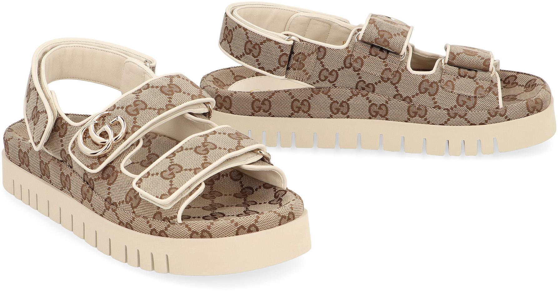 Gucci Stoffsandale