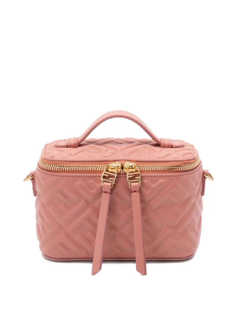 Fendi Vanity Nappaleder mit FF-Motivtaschen