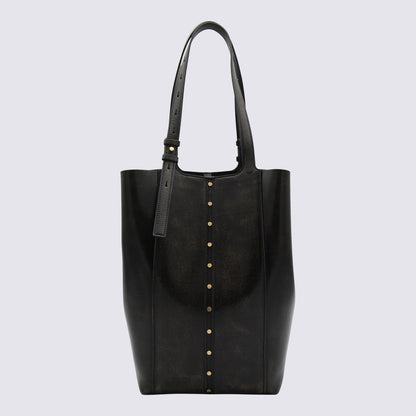 Golden Goose Schwarze Ledertaschen