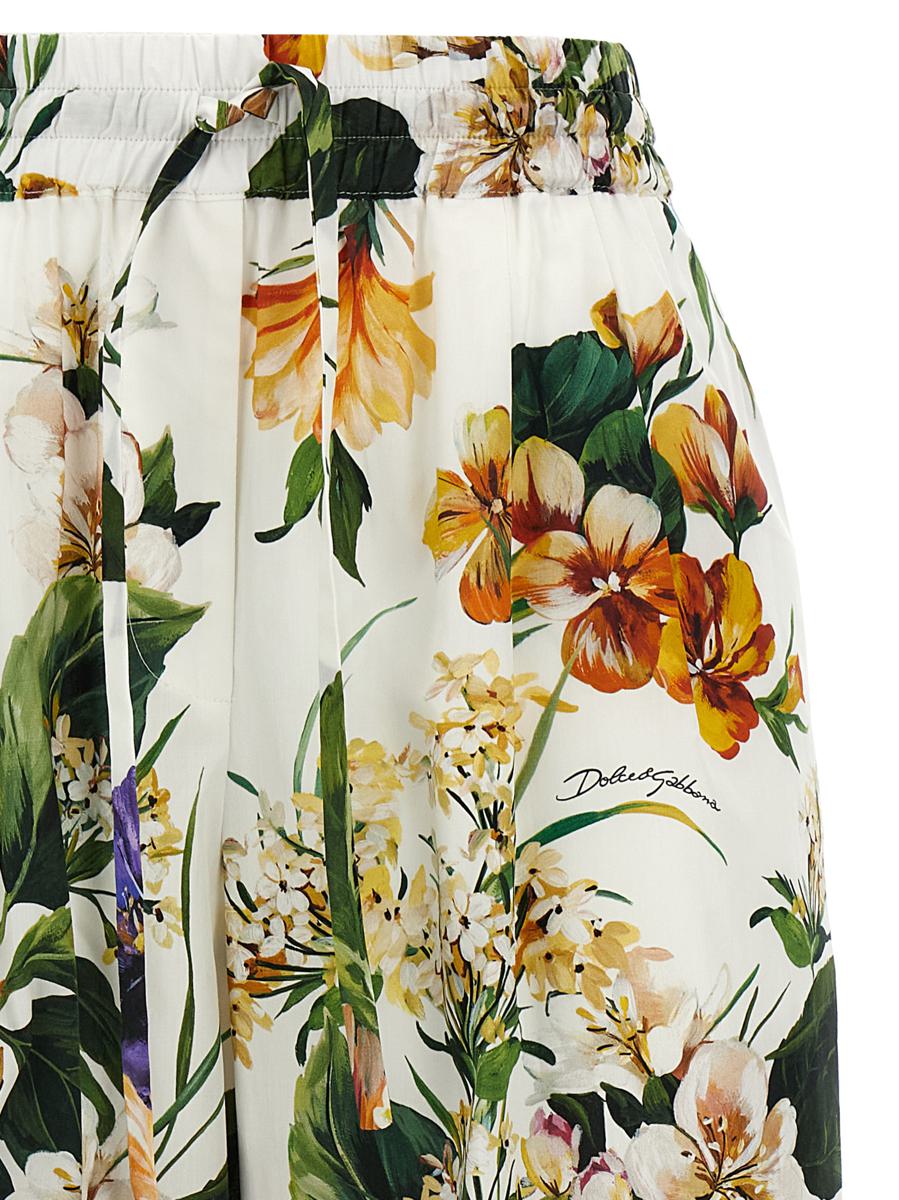 Dolce &amp; Gabbana – Pyjamahose „Bouquet“