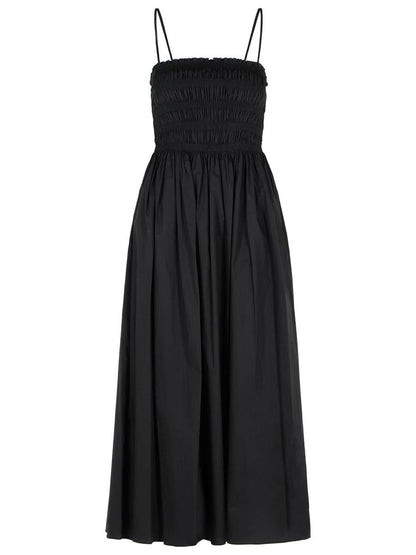 Michael Kors – Gesmoktes Baumwollkleid