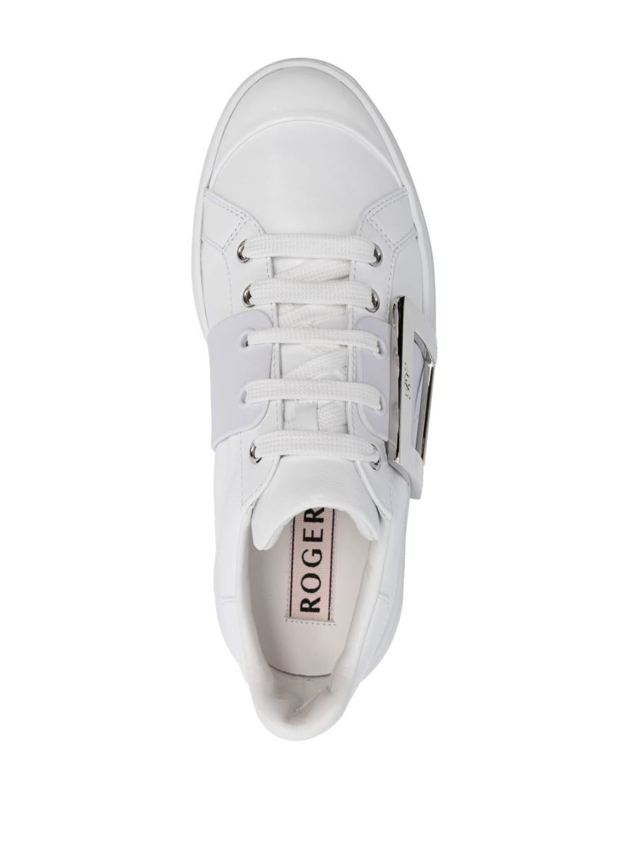 Roger Vivier Flache Schuhe