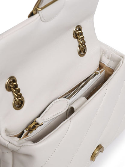 Pinko Umhängetasche „Love Mini Puff“.