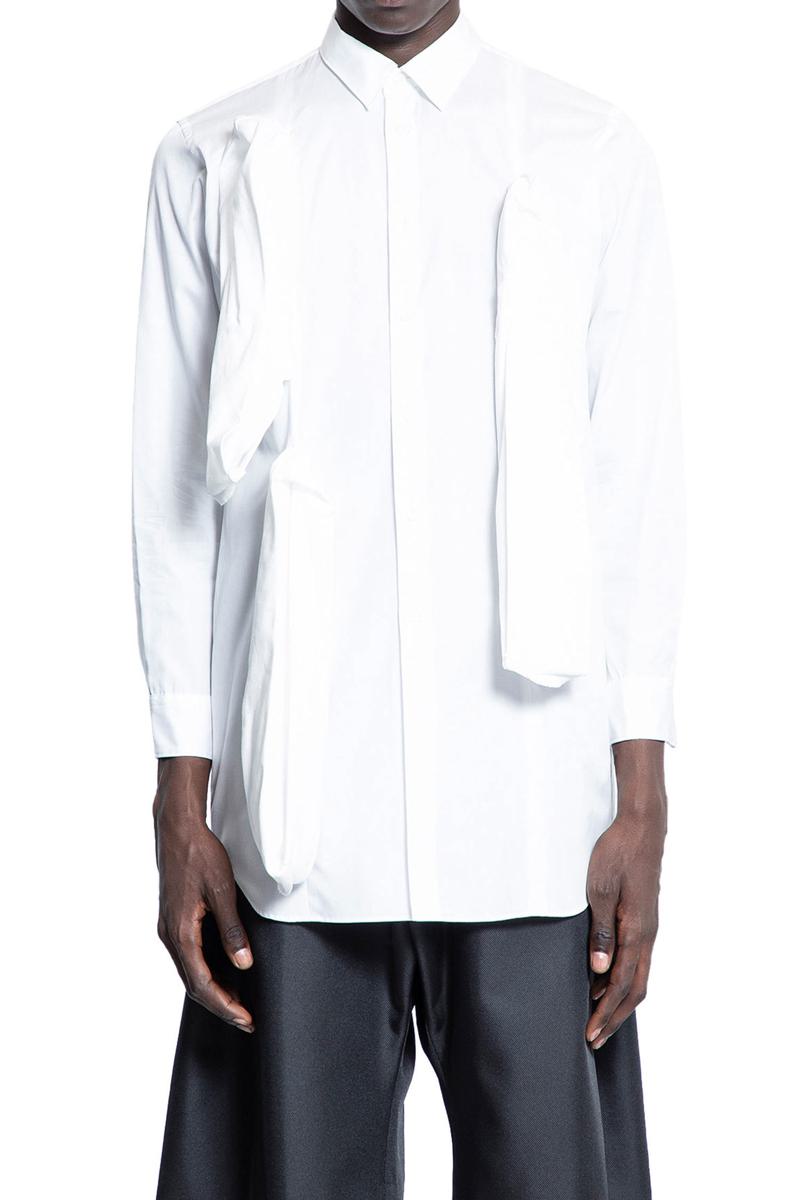 Comme Des Garçons Homme Plus Hemden