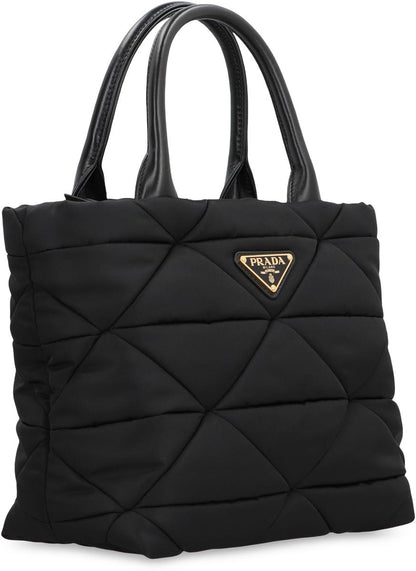Prada Kleine Tragetasche aus Re-Nylon