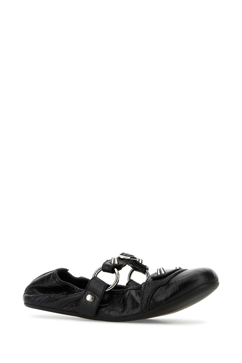 Balenciaga „City“ Ballerinas