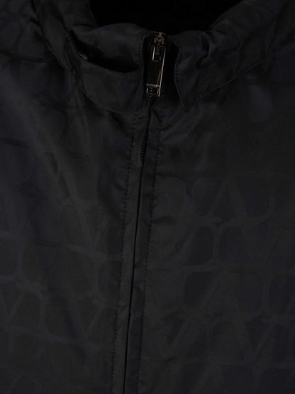 Valentino Garavani – Technische Jacke mit Monogramm