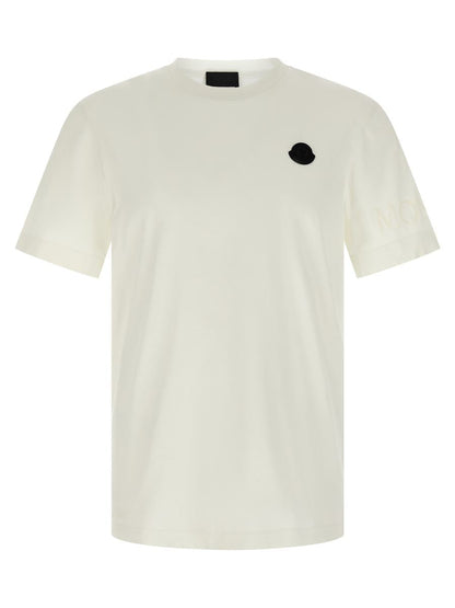 T-Shirt mit Moncler-Logo