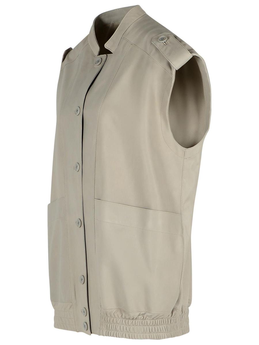Salvatore Santoro – Graue Lederjacke