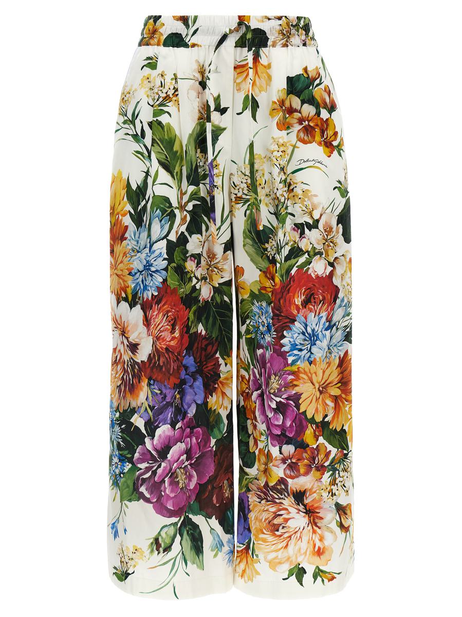 Dolce &amp; Gabbana – Pyjamahose „Bouquet“
