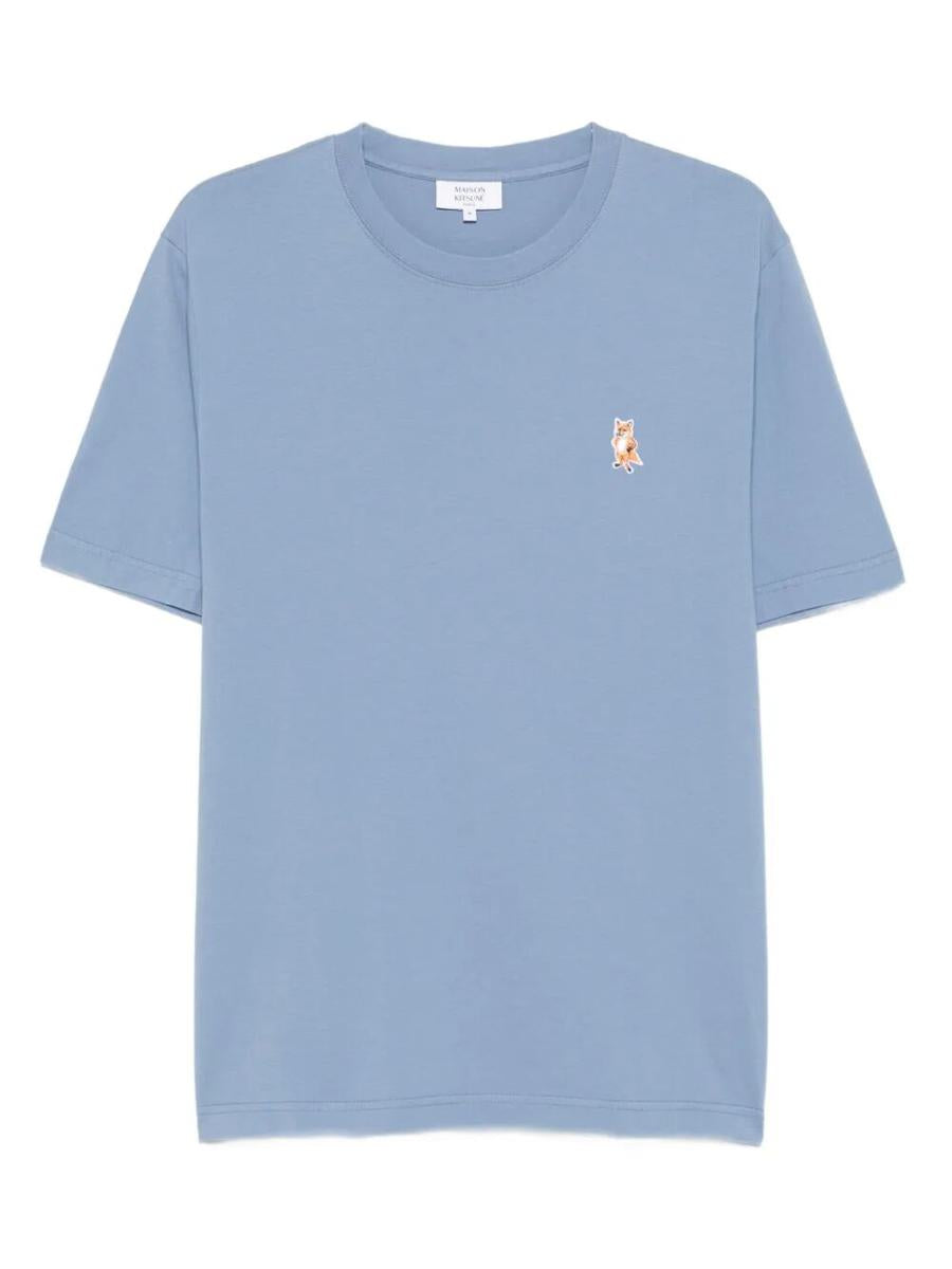 Maison Kitsuné Standing "Fox" Comfort Tee-Shirt Kleidung
