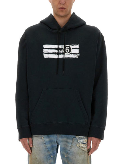 MM6 Maison Margiela „Numeric“ Sweatshirt