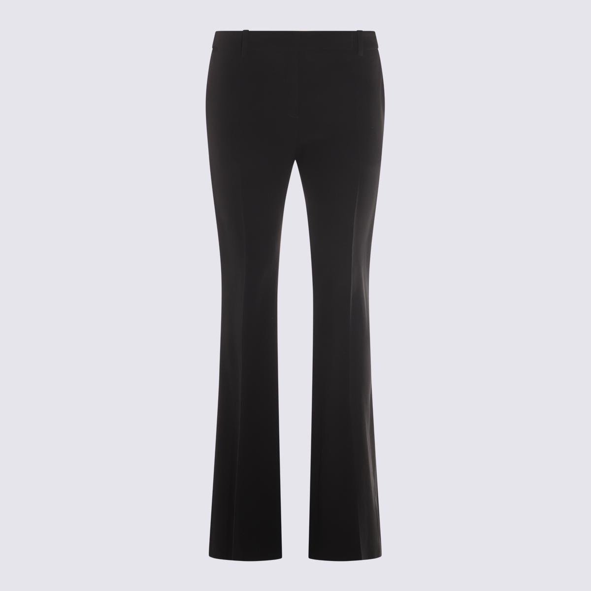 Schwarze Viskosehose von Alexander McQueen