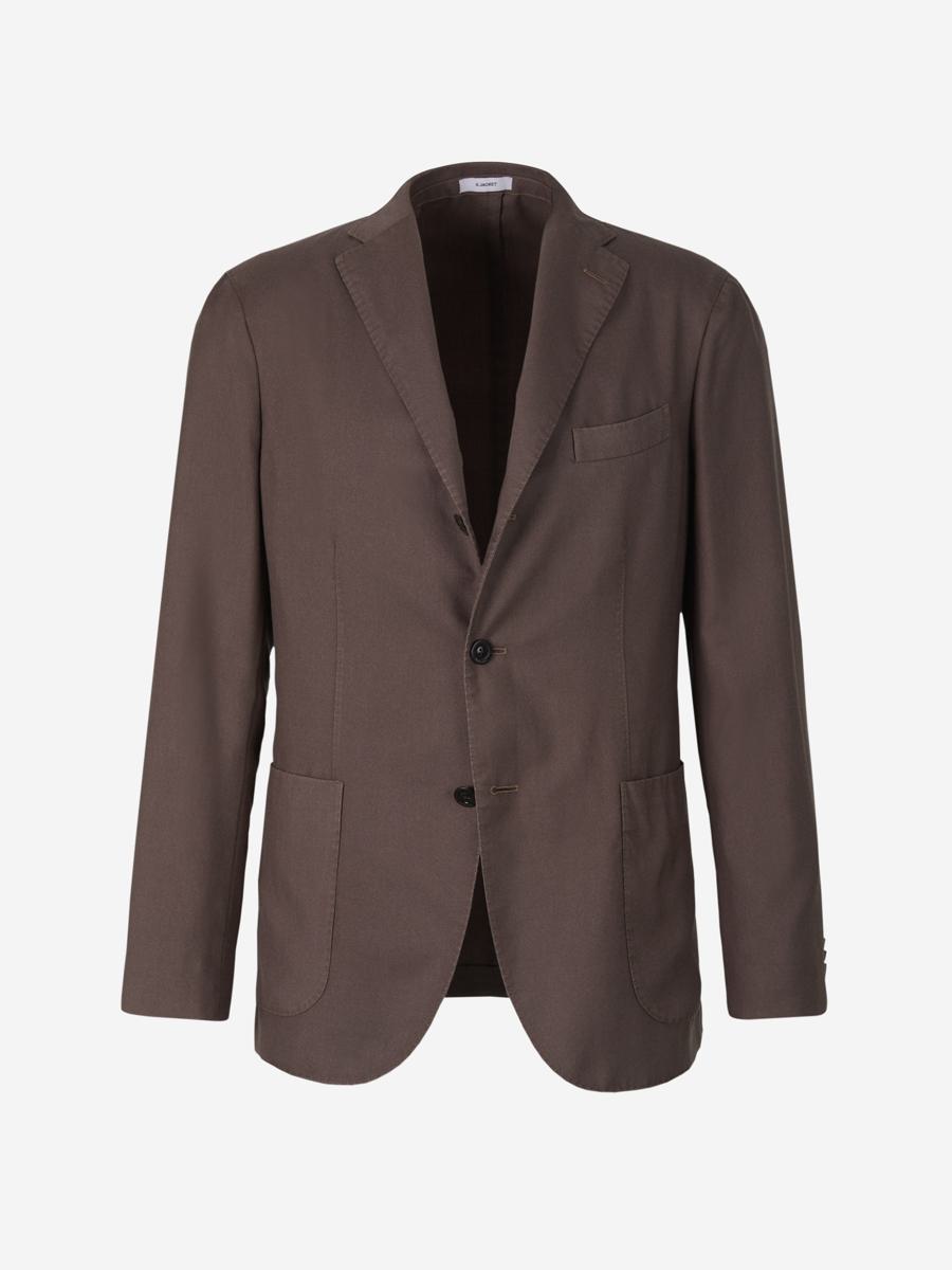Fließender Blazer aus Boglioli-Kaschmir