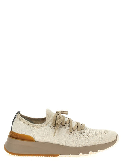 Strick-Sneakers von Brunello Cucinelli