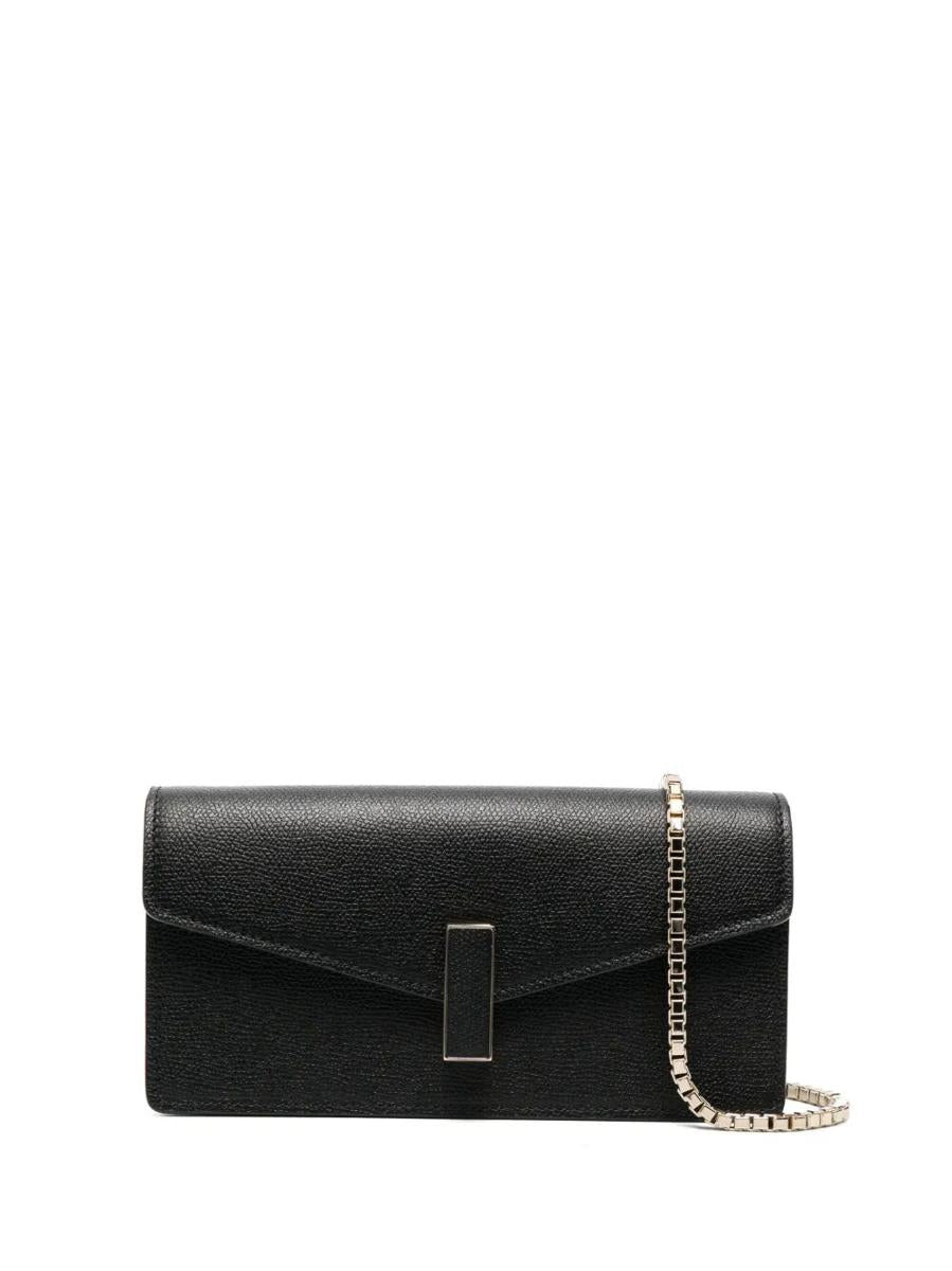 Valextra Isis Clutch mit Kettentasche Taschen