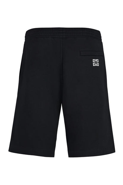 Sweatshirtshorts mit Logo-Print von Givenchy