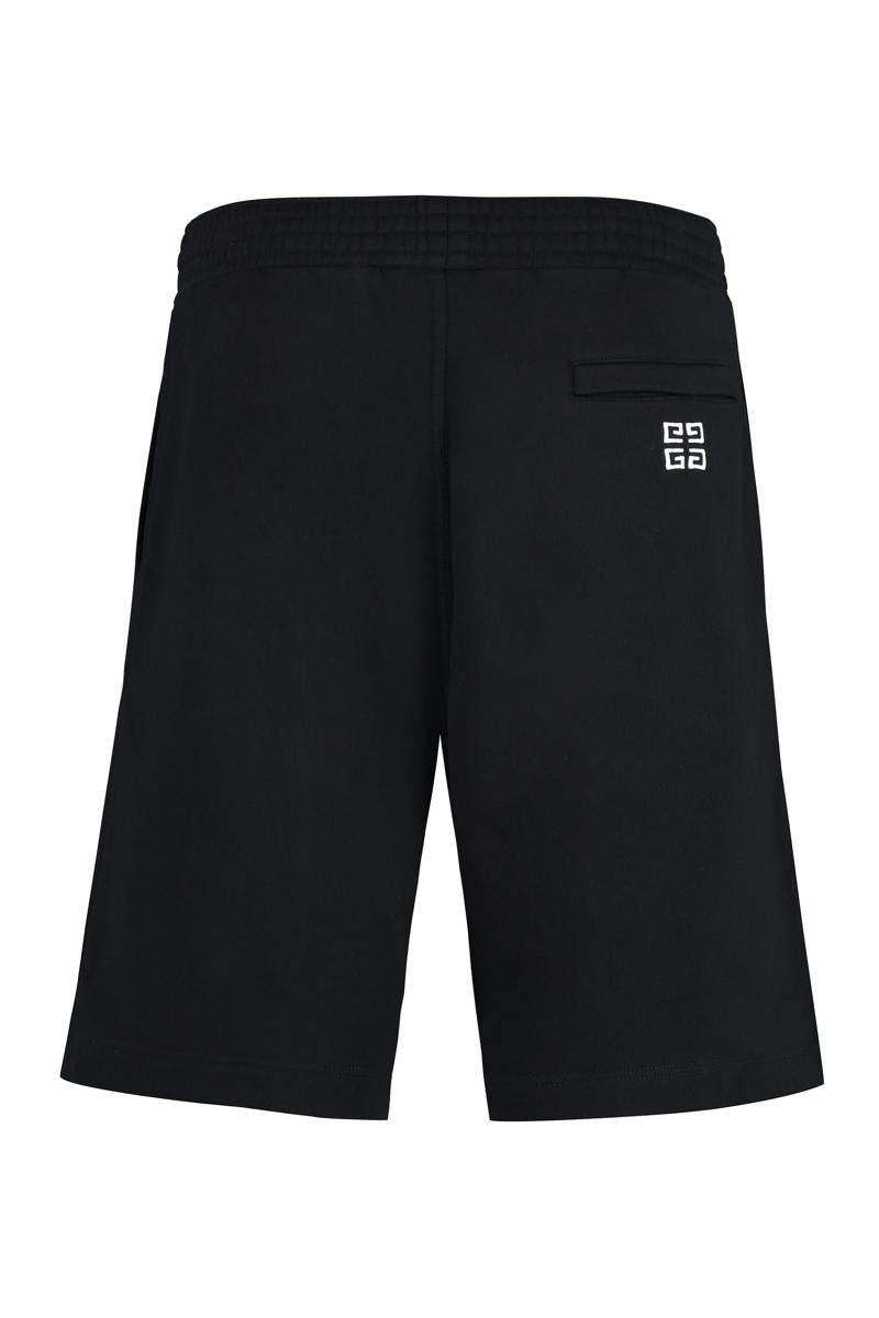 Sweatshirtshorts mit Logo-Print von Givenchy