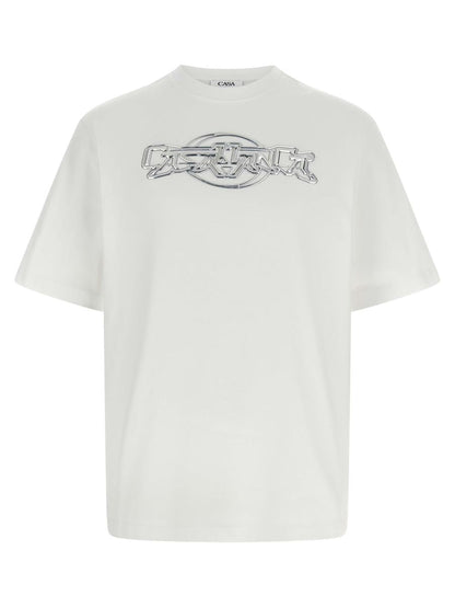 Casablanca „Casablanca Chrome“-T-Shirt