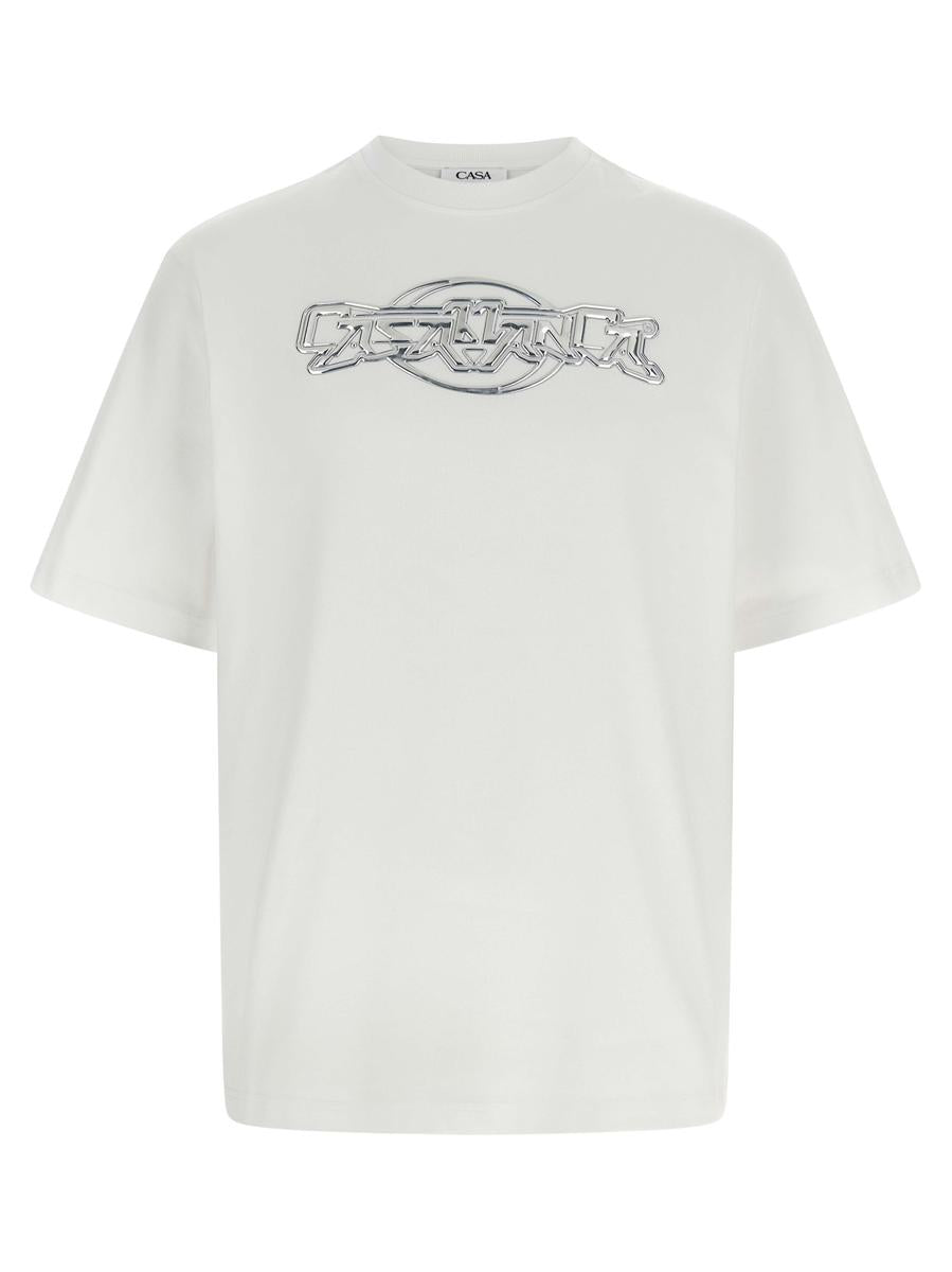 Casablanca „Casablanca Chrome“-T-Shirt