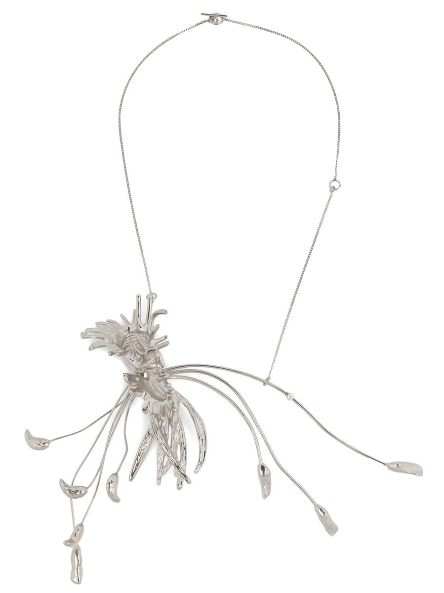 Dries Van Noten „Exotische Blume“-Halskette