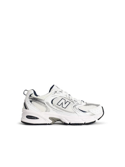 New Balance „530“ – Weiße Stoff-Sneaker
