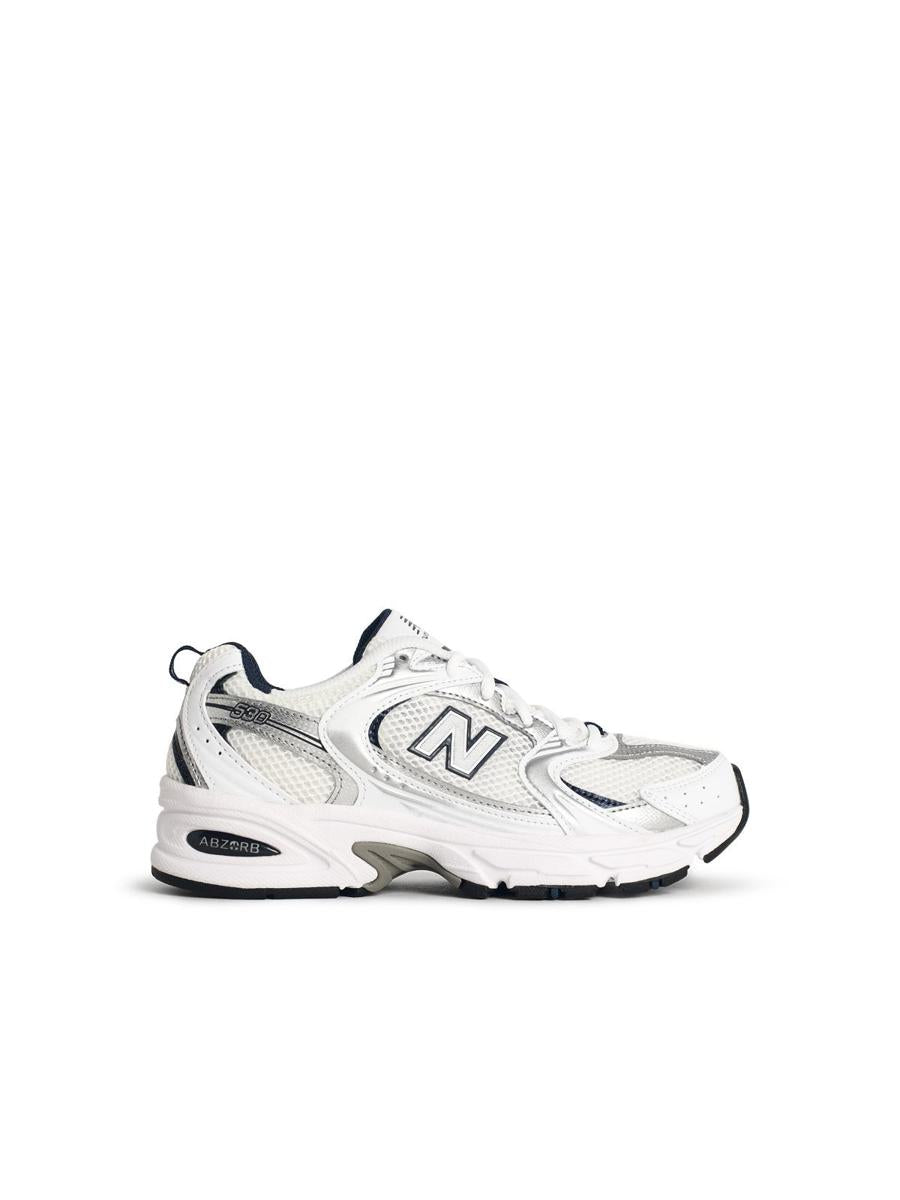 New Balance „530“ – Weiße Stoff-Sneaker