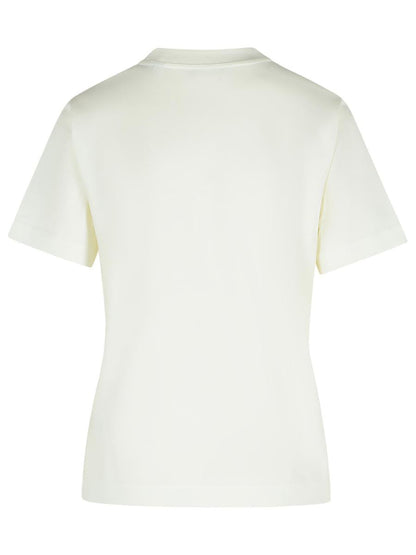 Burberry Weißes Baumwoll-T-Shirt