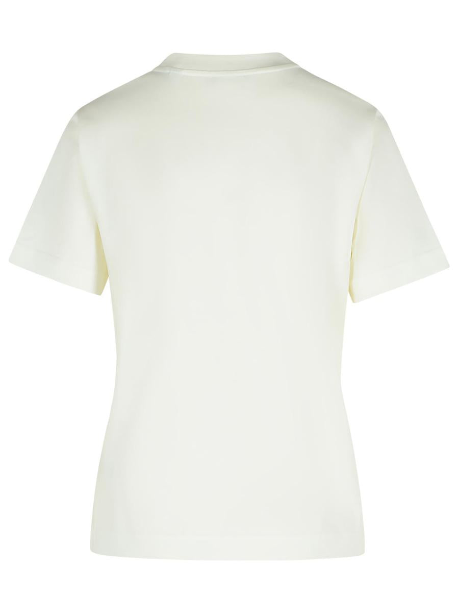 Burberry Weißes Baumwoll-T-Shirt