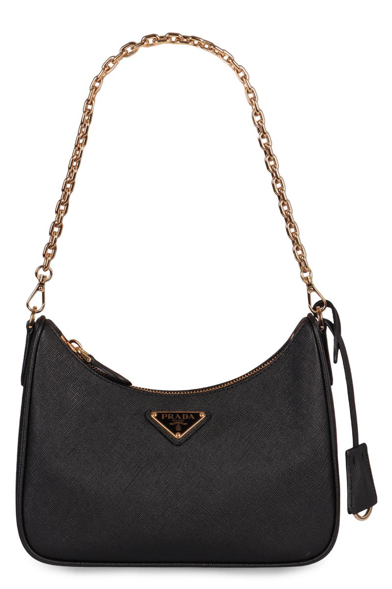 Prada Prada Re-Edition 2005 Minitasche aus Leder