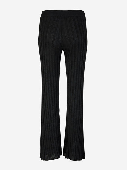 Stella McCartney Lurex-Strickhose