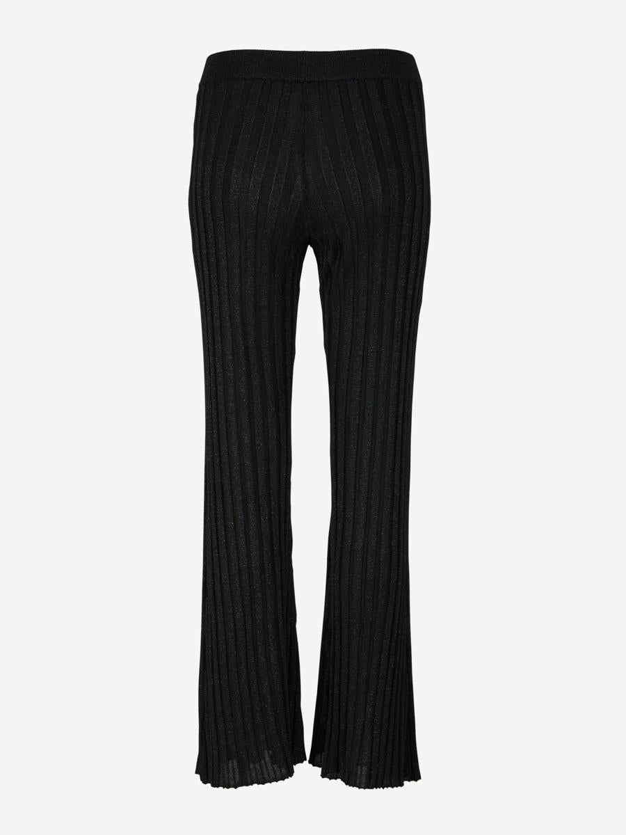 Stella McCartney Lurex-Strickhose