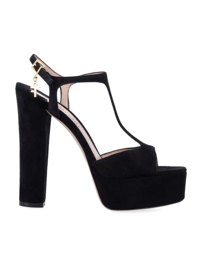 Tom Ford Angelina Plateau-Sandalen
